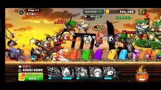 Cats the Commander || 20m per Sec in the New Sea || 146 RANK UP * 2nd try
