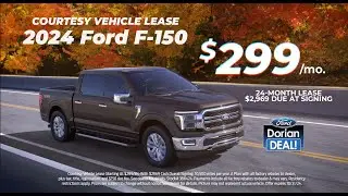 2024 Ford F-150 Special Offer - Trade-In Bonus! (October 2024)