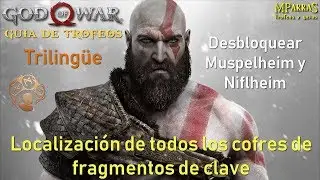 God of War (2018) - Localización de todos los cofres de clave - Trofeo: Trilingüe