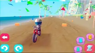 Bike Stunt Racing 3D - Gameplay Android game - best stunt moto games