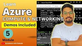 Exam AZ-900: | Module 5: Describe Azure Compute and Networking Services