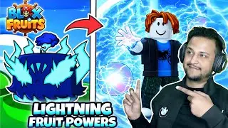 FULL Lightning Fruit Powers & Damage ⚡ | Blox Fruits