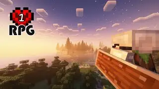 I turned Minecraft into an RPG | Minecraft 1.20 Modded Hardcore