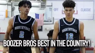 14 Year Old Cameron Boozer Is #1 In The Country! Boozer Bros Insane Blowout!