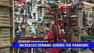 Bike shortage due to pandemic