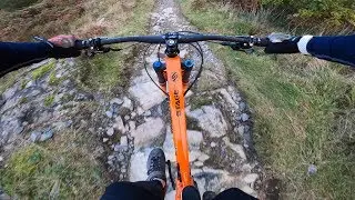 The worst 4k GoPro Hero 8 mountain bike ride... 7stanes Mabie Forest
