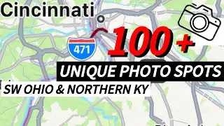 Cincinnati, OH Top Photo Spots | Scenic Areas, Things to Do. #cincinnati #cincinnatiohio