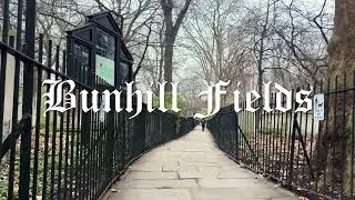 Echoes of a Storyteller: Daniel Defoe at Bunhill Fields