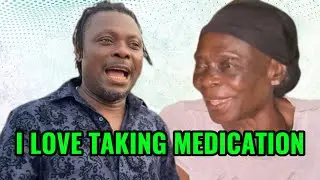 Putting smiles on people’s faces, kunle Afod visited mama A2 in oshogbo again