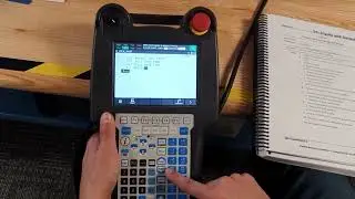 FANUC ROBOT PICK and PLACE PROGRAM Exercise from Fanuc America Training Center