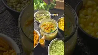 Drumstick Soup made tastier!😋 #drumsticksoup #healthysoups #proteinrichsnacks #easytomakedishes