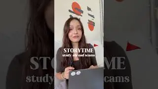 Beware of Study Abroad Scams ‼️