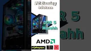 Rakit PC 8 Jutaan AMD DDR 5  | Ryzen 5 7500f #pcgamingmurah #rakitpc #amd