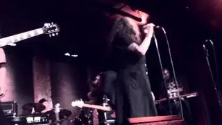 X performing Wild Gift at The City Winery