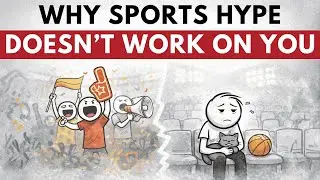 The Psychology of People Who Are Immune to Sports Hype