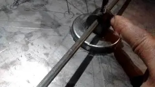 circle cutting jig for plasma  cutter
