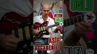 gitara   Asif Ağcabədili Gitarada #super #ifa   sehidler   asif gitara   gitar music   музыка