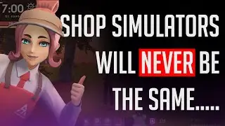 NEW Shopkeeper Survival Indie Game: SaleBlazers EP1 - Tutorial w/ MosDaDon