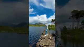 Don&rsquo;t miss this view of IRELAND 🍀 In the beautiful Connemara National Park #irelandtravel
