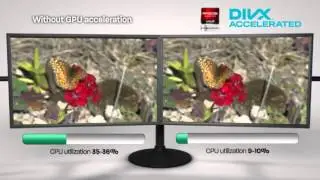 AMD UVD 기술