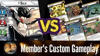 SILK vs SINISTER SIX (Expert) Marvel Champions Playthrough | Web-Warrior Fanatic 2099