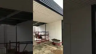 Стильный навес для машины. #shorts