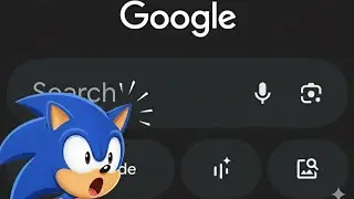 COOL FACT about Sonic the Hedgehog in google #sonic #google 
