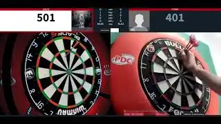 Skoti vs. styko / WebCamDarts / Puchar Polski Online 1/4 #1