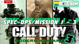 A TIME WHEN FPS GAMES WERE GOOD {OG MW3} Spec-Ops/Campaign Mission 1-3 #callofduty #mw3 #xbox360