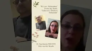 We are Alchemists - Discussion from my book 
