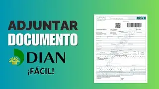 COMO SUBIR MI DOCUMENTOS DE IDENTIFICACI&Oacute;N EN LA DIAN | ACTUALIZACI&Oacute;N DE RUT 2024 - TUTORIAL