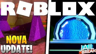 CHEGOU a NOVA UPDATE com O JAILBREAK ANTIGO de VOLTA e A NOVA SEASON 21 no JAILBREAK!! 😱 | ROBLOX