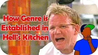 How Genre is Established in Hell's Kitchen (AS Media Studies Presentaion)