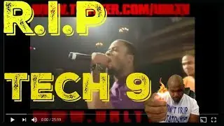 BATTLE RAP COMMUNITY CELEBRATE TECH 9'S LIFE IN HARLEM NY - REACTION