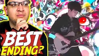 FULL Band Reacts! CHAINSAW MAN #8 Ending│TK from 凛として時雨 (Ling tosite sigure)「first death」
