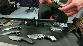 На выставке SHOT 2025 у Miller Bros Blades есть отличные инструменты для тяжёлой эксплуатации. Об...