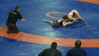 2018 SR CDN Championship WW50kg Natassya Lu (Guelph) vs Alexandra Schell (Sask)