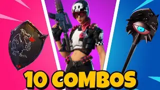 Top 10 TRYHARD Derby Dynamo Combos In Fortnite!