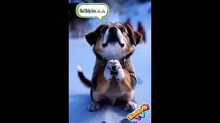 Poor Dog in Freezing Snow ❄️🐶 | Hard Work Changed His Life | Emotional Story  #puppy #puppylove