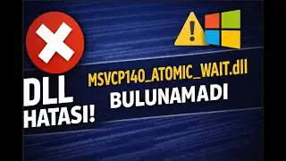 MSVCP140_ATOMIC_WAIT.dll Error Solution | DLL Not Found Problem: 100% Guaranteed Solution