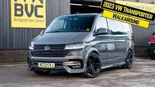 Volkswagen Transporter T6.1 Highline DSG 2023 года | Полный обзор