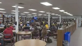 Gary Player interviewed by PHS students
