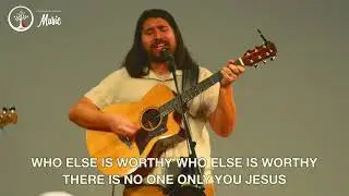 Who Else Is Worthy - Cover