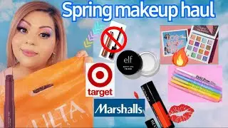 Makeup Haul 2021 / spring makeup tutorial
