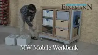 Einemann Montagetische MW Mobile Werkbank