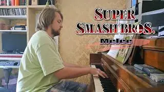 Super Smash Bros. Melee - Menu 1 (Piano Cover)
