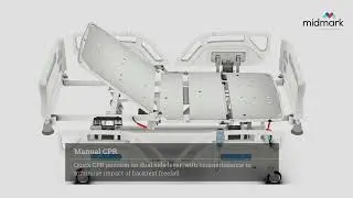 Enhance Patient Care with the Midmark India EX4411 Low-Height Bed