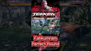 TEKKEN 8 - Fahkumram PERFECT ROUND! 💥🇹🇭 | Muay Thai Domination! #TEKKEN8 #Fahkumram #PerfectRound