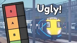SCR Trains TIER LIST - Episode 4