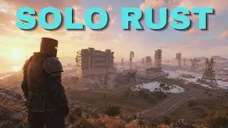 When a SOLO VETERAN takes on a 900 pop server | Rust